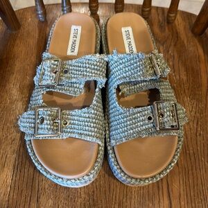 Steve Madden Women's Karrigan Slide Sandal size 8.5